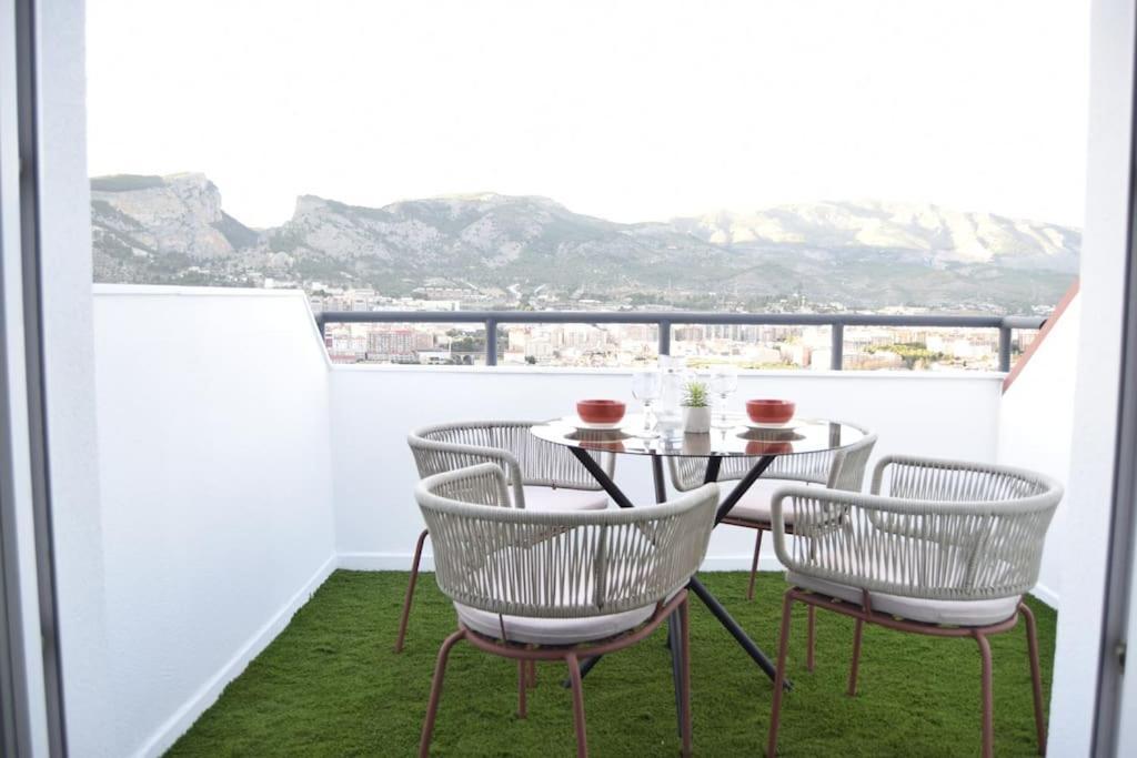 Residencial Alcoy Atico 44 Daire Dış mekan fotoğraf